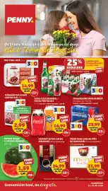 Catalog Penny săptămâna 33 Pagină 1: AMAROY EXTRA CAFEA MĂCINATĂ 500 g €24,99, COCA-COLA original/FANTA portocale €16,99