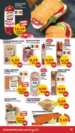 Catalog Penny săptămâna 33 Pagină 10: SALAM ARDELENESC €9,99, Cârnați Oltenești €10,99