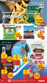 Catalog Penny săptămâna 33 Pagină 11: CORNETTO KING ÎNGHEȚATĂ €9,32, RUSTY CARTOFI CONGELAȚI €12,59