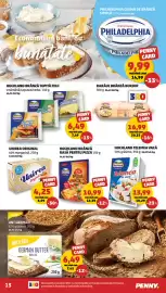 Catalog Penny săptămâna 33 Pagină 13: HOCHLAND Brânză topită felii €6,49, HOCHLAND BRÂNZĂ RASĂ PENTRU PIZZA 150 g €10,99