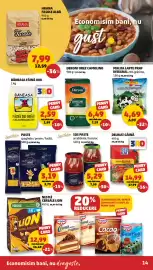Catalog Penny săptămâna 33 Pagină 14: DERONI OREZ CAMOLINO €6,49, HRANA FASOLE ALBĂ €7,99
