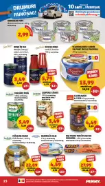 Catalog Penny săptămâna 33 Pagină 15: ARDEALUL Pate €2,99, CASTRAVEȚI 6-9 CM €4,49