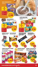 Catalog Penny săptămâna 33 Pagină 16: KANDIA CIOCOLATĂ CU CREMĂ €3,99, BIG FOX BISCUITI €0,89