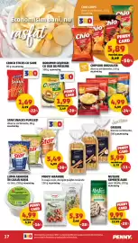 Catalog Penny săptămâna 33 Pagină 17: Mogyi Arahide €5,39, BOROMIR COVRIGEI CU ULEI DE MĂSLINE €1,99
