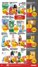 Catalog Penny săptămâna 33 Pagină 21: TORRE DETERGENT AUTOMAT PUDRĂ €29,99, PERSIL GEL DETERGENT LICHID REGULAR €64,49