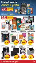 Catalog Penny săptămâna 33 Pagină 22: Taburet Pliabil €39,99, Kappa Boxeri Bărbați €24,99