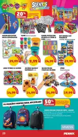 Catalog Penny săptămâna 33 Pagină 23: Covor puzzle din spumă cu litere și cifre €24,99, HOT WHEELS SET MAȘINUȚE €29,99