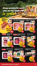 Catalog Penny săptămâna 33 Pagină 4: PERIȘ CÂRNAȚI SUBȚIRI DE PORC €11,99, PERIȘ MIX COASTE DE PORC MARINATE/NATUR €24,99