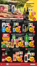 Catalog Penny săptămâna 33 Pagină 5: HAIDUC Bere Blondă Fără Alcool €1,79, NEUMARKT Bere blondă €9,49