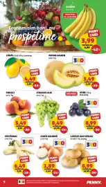 Catalog Penny săptămâna 33 Pagină 9: Banane €3,99, Cartofi albi, spălați €8,99