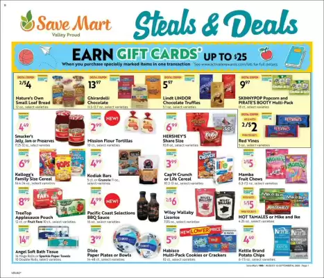 Save Mart (valid until 8-09)