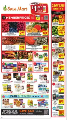 Save Mart (valid until 18-08)