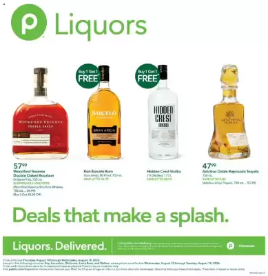 Publix (valid until 19-08)