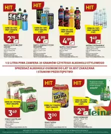 Chata Polska gazetka Strona 10: Piwo Heineken Classic €2,79, Napój izotoniczny 4MOVE wieloowocowy €2,79