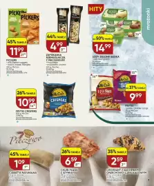 Chata Polska gazetka Strona 7: Zapiekanka rzemieślnicza z pieczarkami MaxTop €4,99, Frytki Crispers McCain €10,99