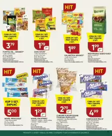 Chata Polska gazetka Strona 9: Czekolada Milka Oreo €4,99, Zupa błyskawiczna Vifon Curry €1,79