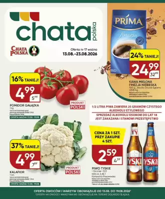 Chata Polska (ważność do 23-08)