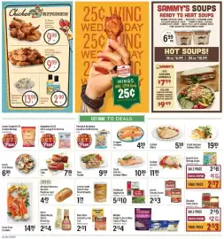 Lowes Foods weekly ad week 33 Page 10: Pictsweet Vegetables €2,00, Hunt's Tomato Sauce €1,50