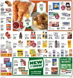 Lowes Foods weekly ad week 33 Page 4: Voortman Perfectly Sweet Cookies €5,00, Smokehouse bacon €4,99