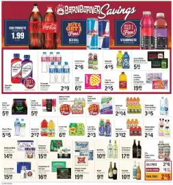 Lowes Foods weekly ad week 33 Page 6: Gatorade €12,00, Powerade Power Water €4,50