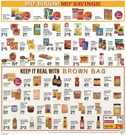 Lowes Foods weekly ad week 33 Page 8: Vermont Cheddar Cheese €11,99, Lowes Foods Cheese Cubes €5,00