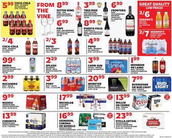 Sedano's weekly ad week 33 Page 8