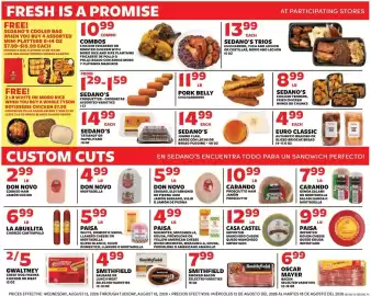 Sedano's weekly ad week 33 Page 4