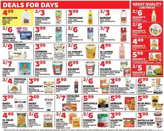 Sedano's weekly ad week 33 Page 5