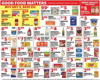 Sedano's weekly ad week 33 Page 6