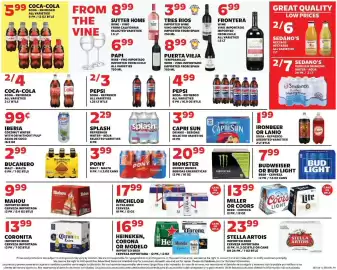 Sedano's weekly ad week 33 Page 8