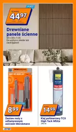 Action gazetka tydzień 33 Strona 10: Drewniane panele ścienne 60 x 30 x 1 cm €44,97