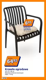 Action gazetka tydzień 33 Strona 13: Poduszka ogrodowa 38 x 38 x 8 cm €6,95