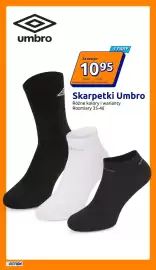 Action gazetka tydzień 33 Strona 15: Skarpetki Umbro €10,95