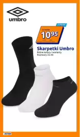 Action gazetka tydzień 33 Strona 15: Skarpetki Umbro €10,95