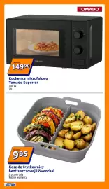 Action gazetka tydzień 33 Strona 18: Kuchenka mikrofalowa Tomado Superior €149,90
