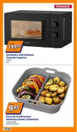 Action gazetka tydzień 33 Strona 18: Kuchenka mikrofalowa Tomado Superior €149,90