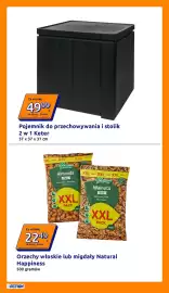 Action gazetka tydzień 33 Strona 19: Pojemnik do przechowywania i stolik 2 w 1 Keter €49,99
