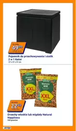 Action gazetka tydzień 33 Strona 19: Pojemnik do przechowywania i stolik 2 w 1 Keter €49,99
