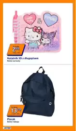 Action gazetka tydzień 33 Strona 2: Notatnik 3D z długopisem €2,99, Plecak €13,79
