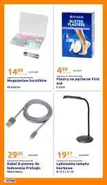 Action gazetka tydzień 33 Strona 20: Megazestaw koralików 48 kolorów €14,99, Plastry na pęcherze First Aid €4,89