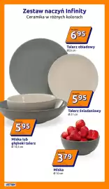 Action gazetka tydzień 33 Strona 21: Infinity Talerz obiadowy Ø 26 cm €6,95, Infinity Talerz śniadaniowy Ø 21 cm €5,95