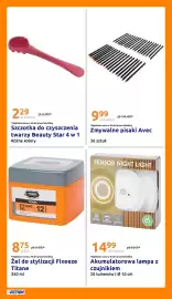 Action gazetka tydzień 33 Strona 25: Szczotka do czyszczenia twarzy Beauty Star 4 w 1 €2,29, Zmywalne pisaki Avec €9,99