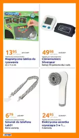Action gazetka tydzień 33 Strona 26: Toi-Toys Magnetyczna tablica do rysowania €13,95, Sznurek do telefonu Lab31 €6,79