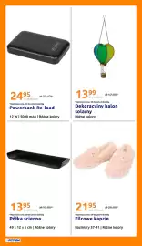 Action gazetka tydzień 33 Strona 27: Powerbank Re-load 12 W | 5000 mAh €24,95, Dekoracyjny balon solarny €13,99