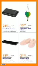 Action gazetka tydzień 33 Strona 27: Powerbank Re-load 12 W | 5000 mAh €24,95, Dekoracyjny balon solarny €13,99
