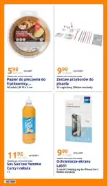 Action gazetka tydzień 33 Strona 29: Papier do pieczenia do frytkownicy Dumil €5,98, Sos Sau'cee Yammie Curry i cebula €11,95