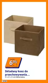 Action gazetka tydzień 33 Strona 3: Składany kosz do przechowywania 31 x 31 x 31 cm €6,95