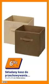 Action gazetka tydzień 33 Strona 3: Składany kosz do przechowywania 31 x 31 x 31 cm €6,95