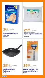 Action gazetka tydzień 33 Strona 30: Hipoalergiczna poduszka Comfibeds €21,95, Patelnia grillowa Redstone €29,95