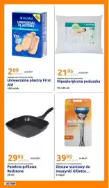Action gazetka tydzień 33 Strona 30: Hipoalergiczna poduszka Comfibeds €21,95, Patelnia grillowa Redstone €29,95